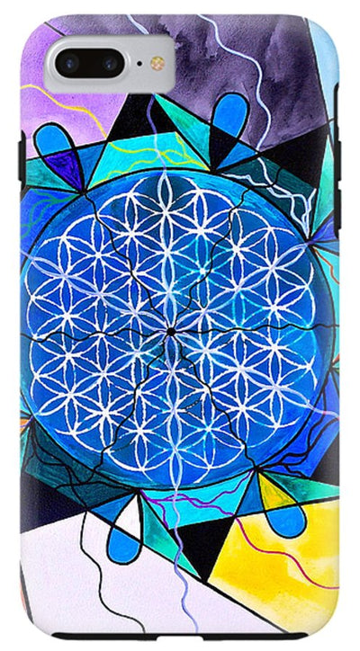 The Flower of Life - Phone Case