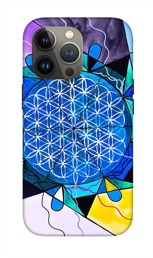 The Flower of Life - Phone Case