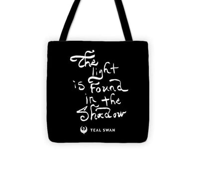 The Light Quote - Tote Bag