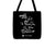 The Light Quote - Tote Bag