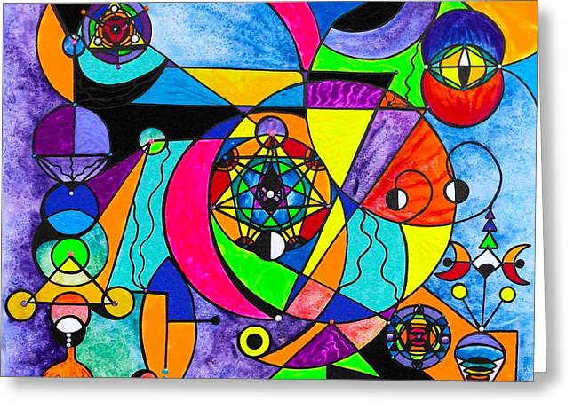 The Power Lattice - Greeting Card