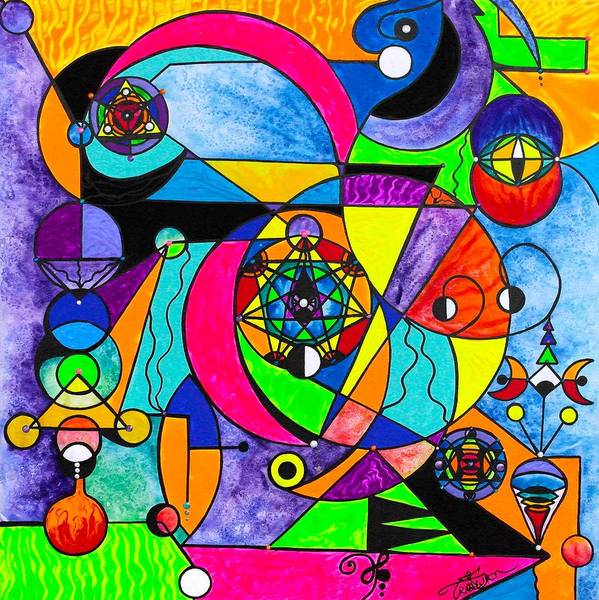 The Power Lattice - Art Print