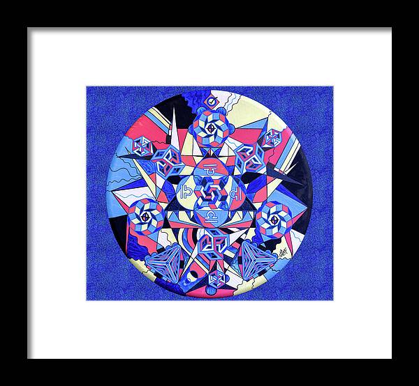 The Right Arrangement - Framed Print