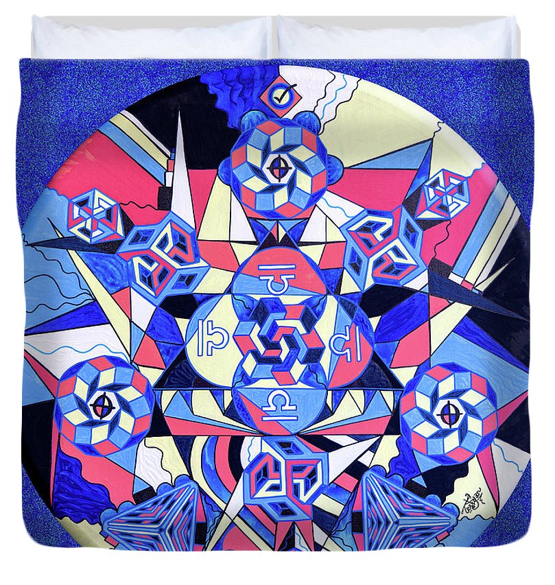 The Right Arrangement - Duvet Cover