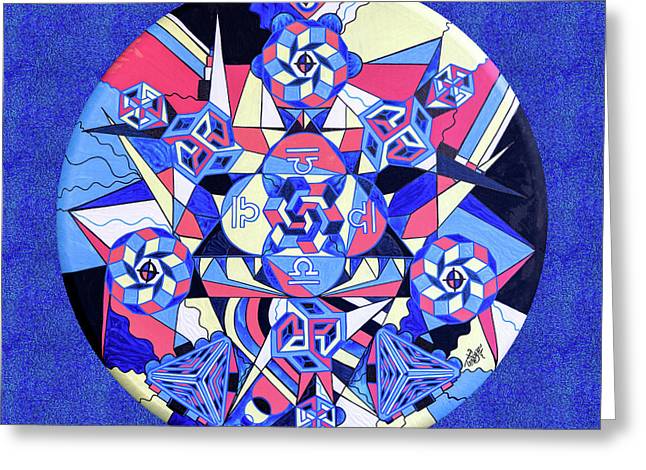 The Right Arrangement - Greeting Card