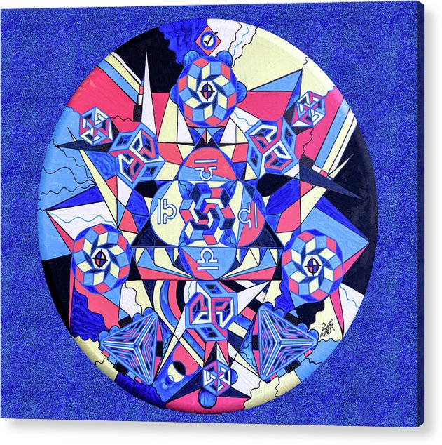 The Right Arrangement - Acrylic Print