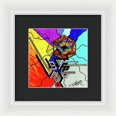 The Right Decision - Framed Print