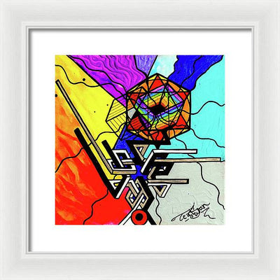 The Right Decision - Framed Print