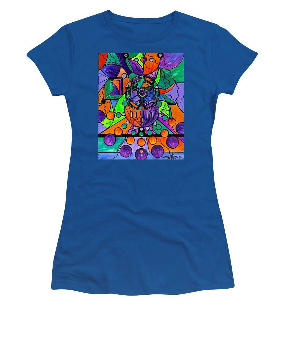 The Sheaf - Pleiadian Lightwork Model,  - Women's T-Shirt