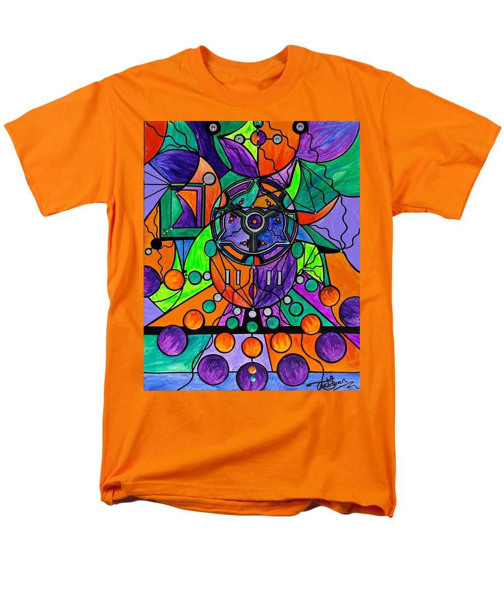 The Sheaf - Pleiadian Lightwork Model, - Pánské tričko (Regular Fit)