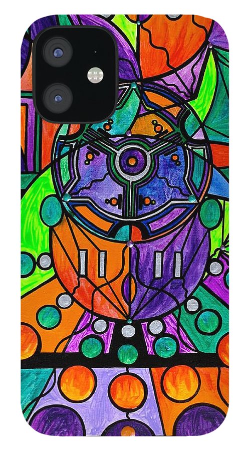 The Sheaf - Pleiadian Lightwork Model,  - Phone Case