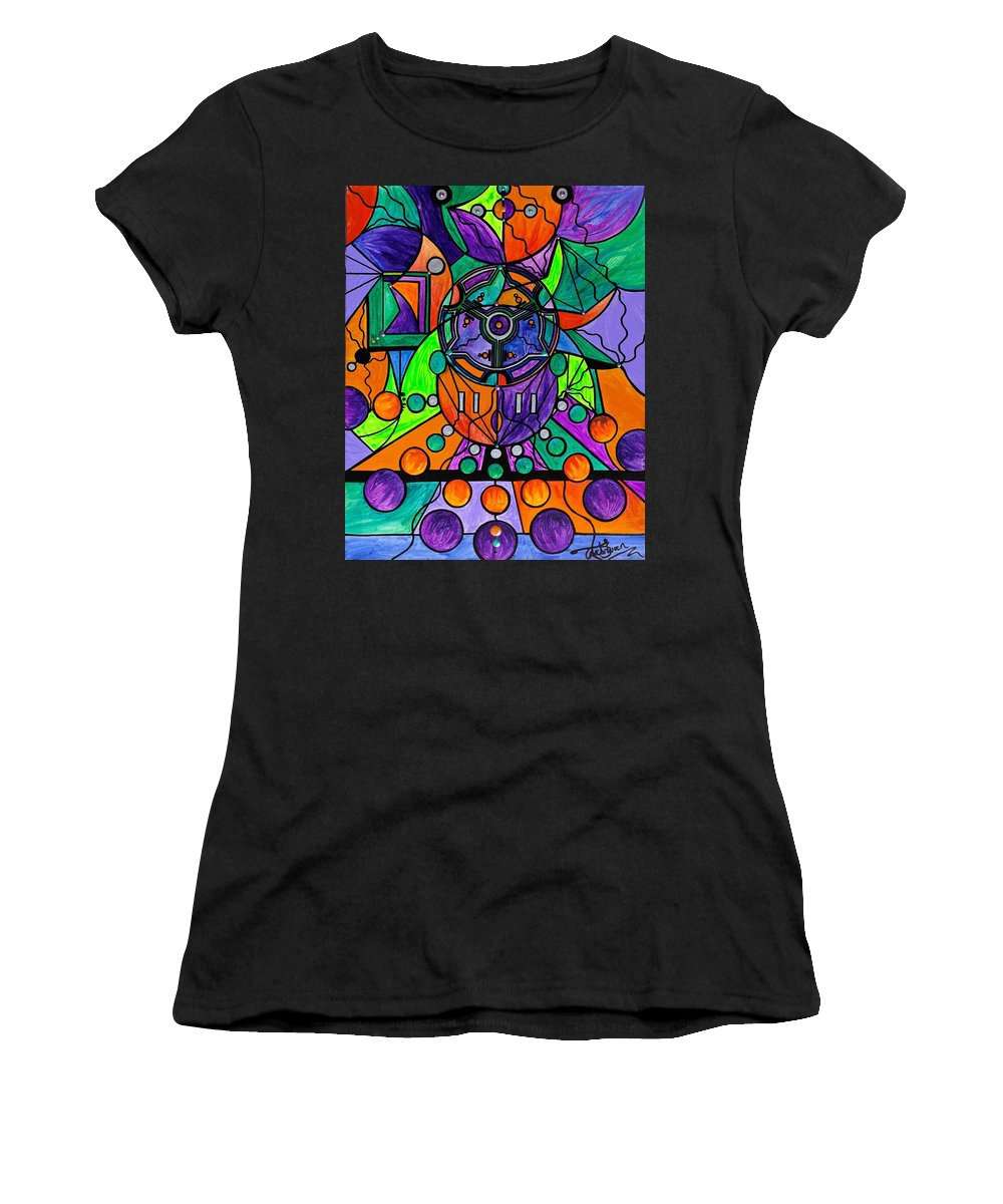 Sheaf - Pleiadian Lightwork Model, - Dámské tričko