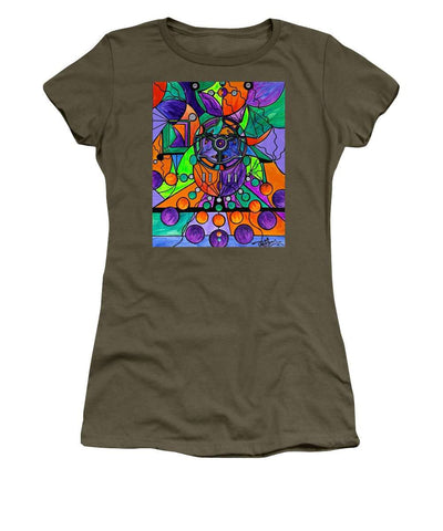 The Sheaf - Pleiadian Lightwork Model,  - Women's T-Shirt