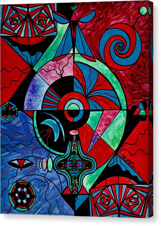 Silná vazba - plátěný tisk