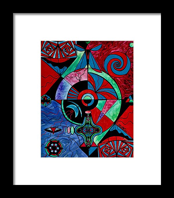 Silná vazba - orámovaný tisk