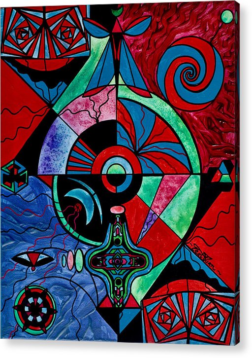 Silný pouto - akrylový tisk