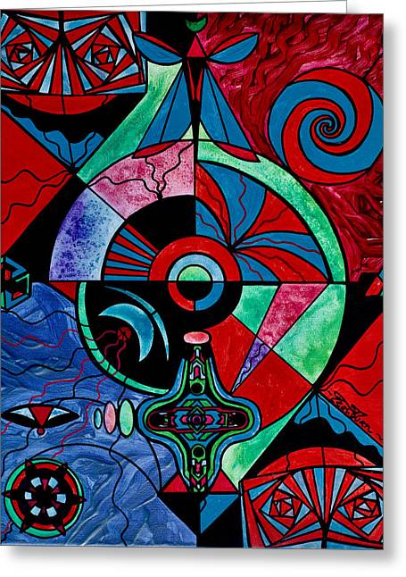 The Strong Bond - Greeting Card