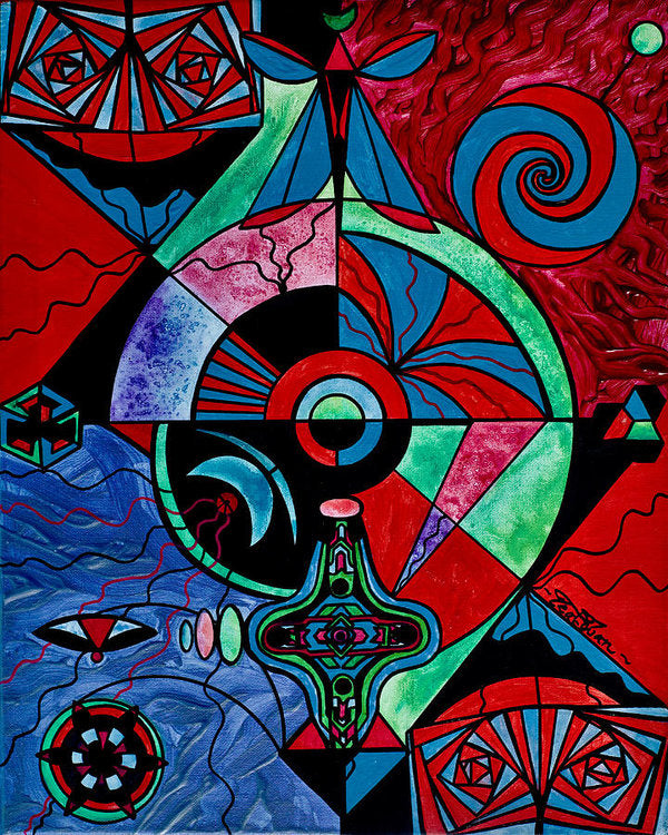 Silné bond - Umění Tisk