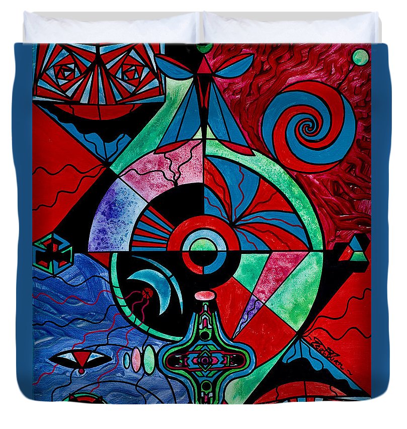 The Strong Bond - Duvet Cover