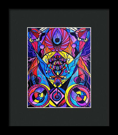 The Time Wielder - Framed Print