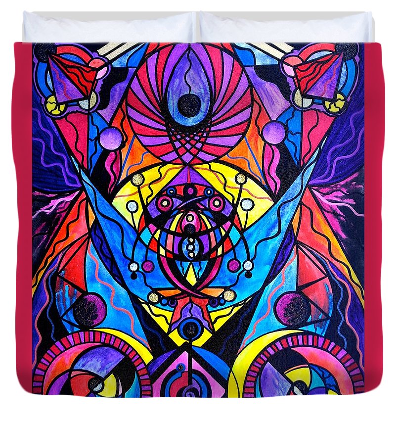 The Time Wielder - Duvet Cover