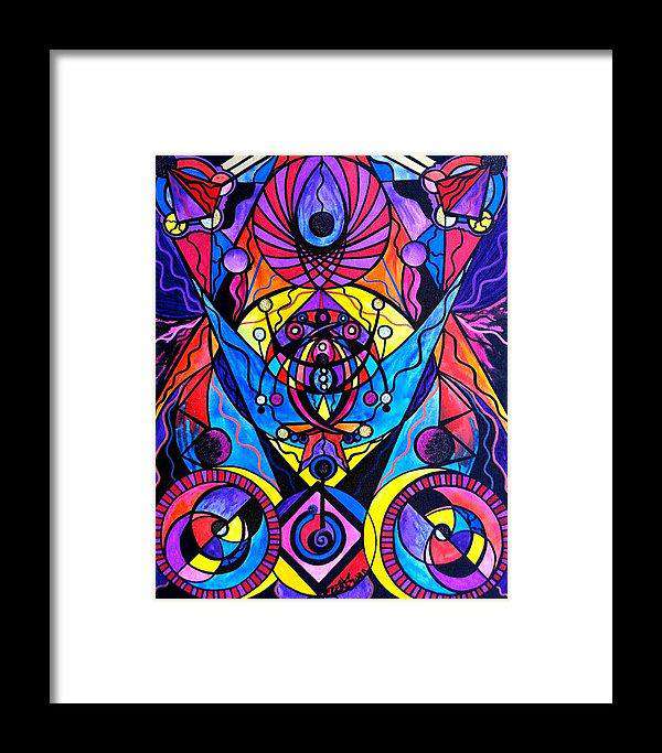 The Time Wielder - Framed Print