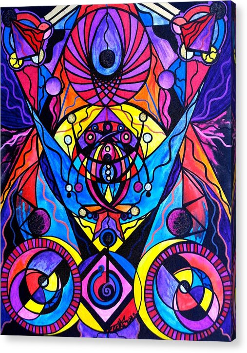 The Time Wielder - Acrylic Print