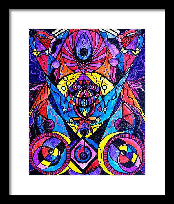 The Time Wielder - Framed Print