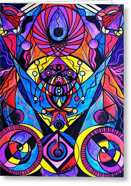 The Time Wielder - Greeting Card