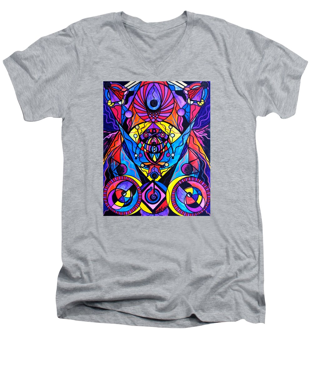 The Time Wielder - Men's V-Neck T-Shirt