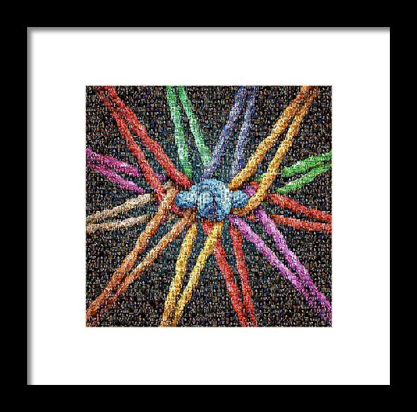 The Tribe Collage - Framed Print