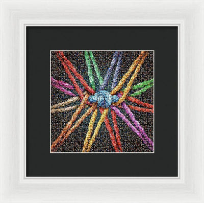 The Tribe Collage - Framed Print