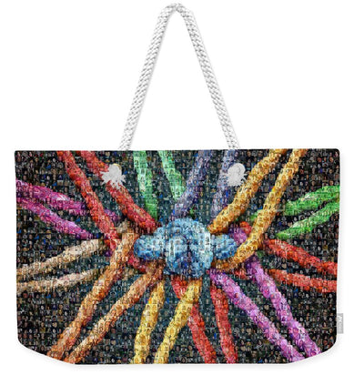 The Tribe Collage - Weekender Tote Bag