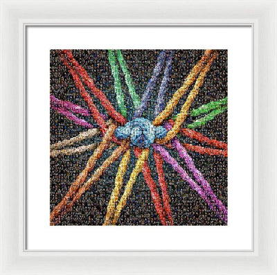 The Tribe Collage - Framed Print