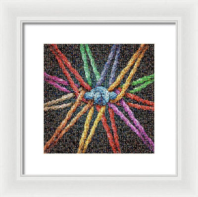 The Tribe Collage - Framed Print