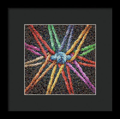 The Tribe Collage - Framed Print