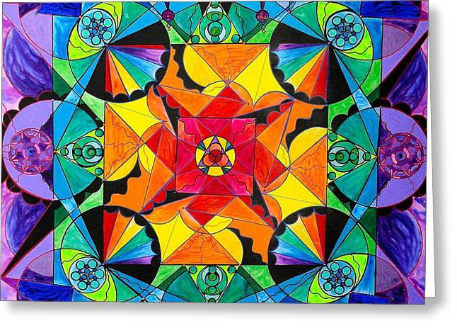 The Way - Greeting Card