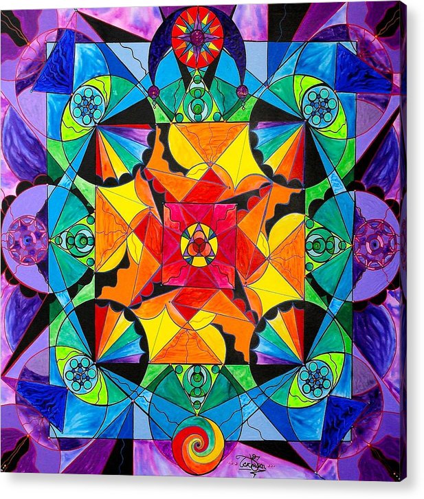 The Way - Acrylic Print