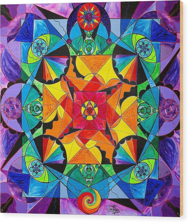 The Way - Wood Print