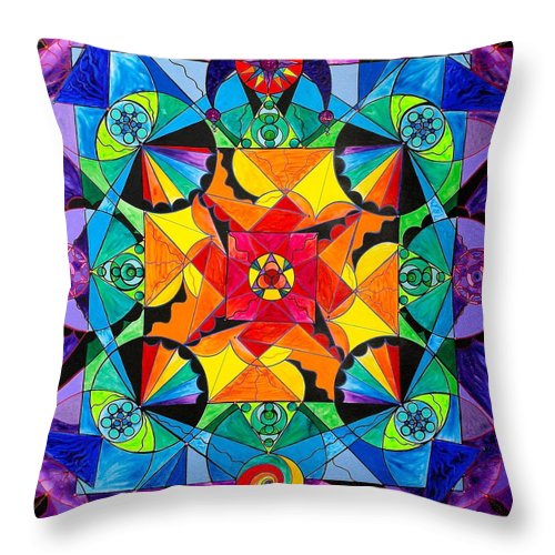 The Way - Throw Pillow