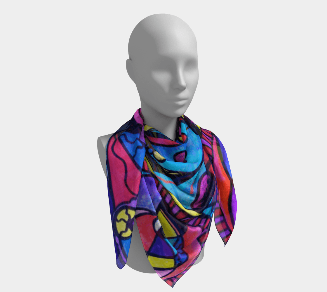The Time Wielder - Frequency Scarf