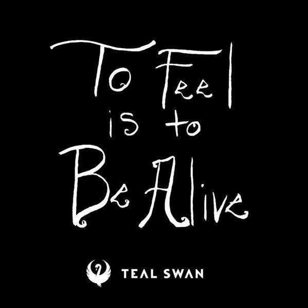 To Feel Is To Be Alive Quote - Art Print