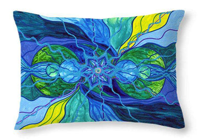 Tranquility - Throw Pillow
