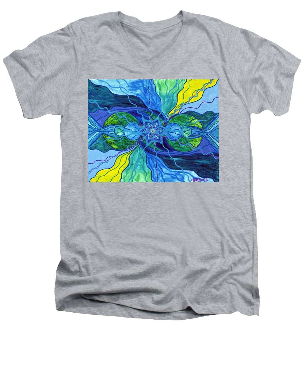 Tranquility - Men's V-Neck T-Shirt