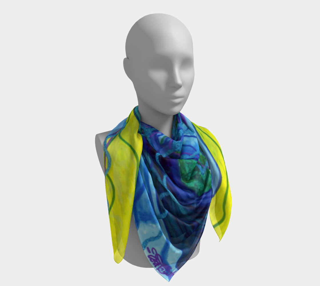 Tranquility --Frekvence Scarf