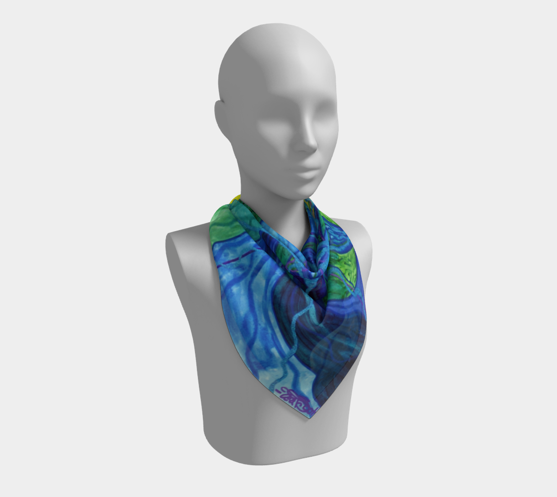 Tranquility --Frekvence Scarf