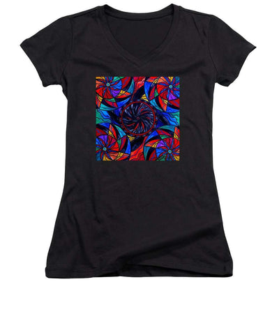 Transforming Fear - Women's V-Neck