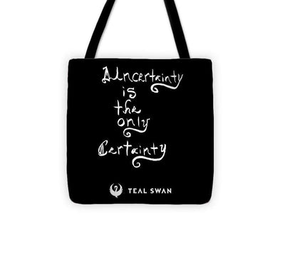 Nejistota Kvóta-Tote Bag