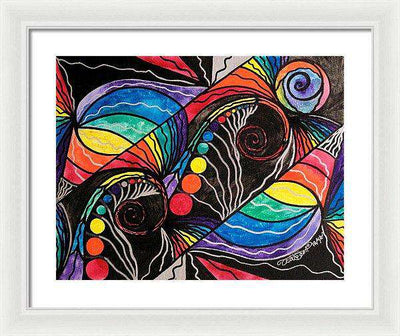 Unfold - Framed Print