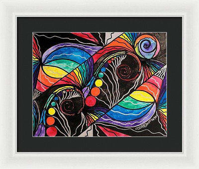 Unfold - Framed Print